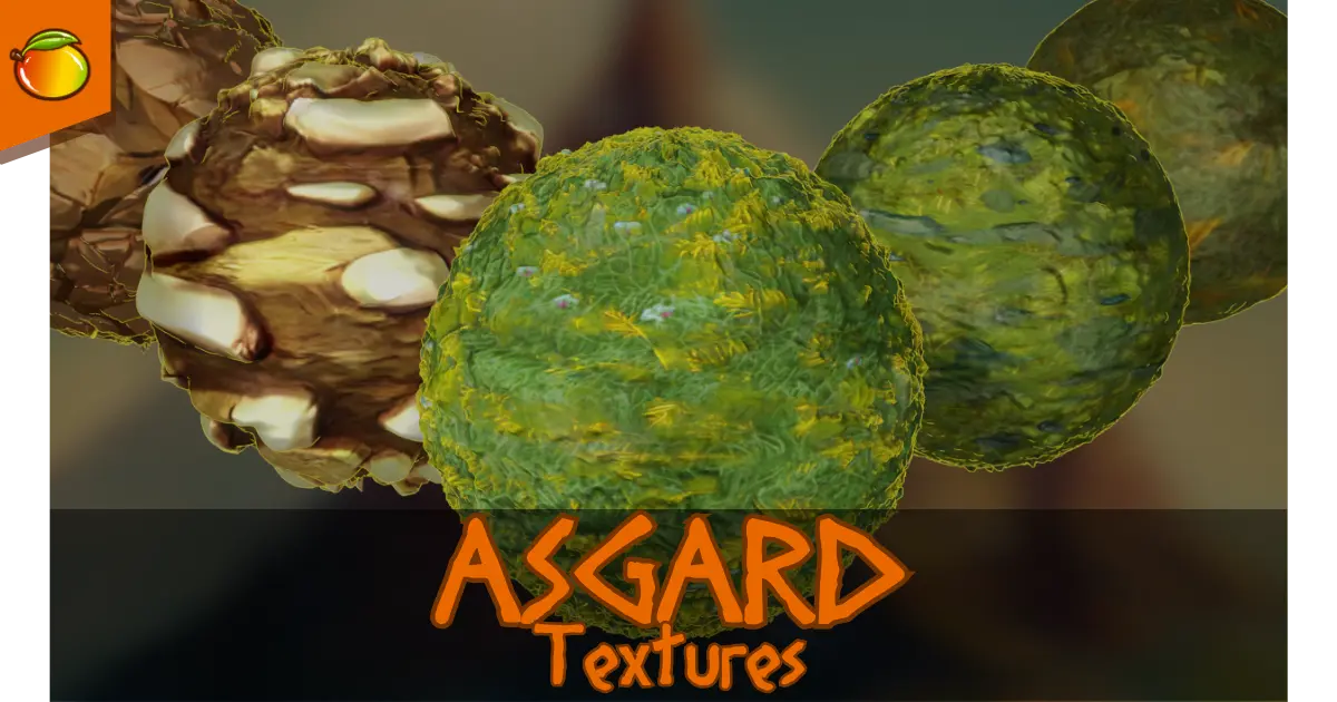 Vista previa de Asgard Textures