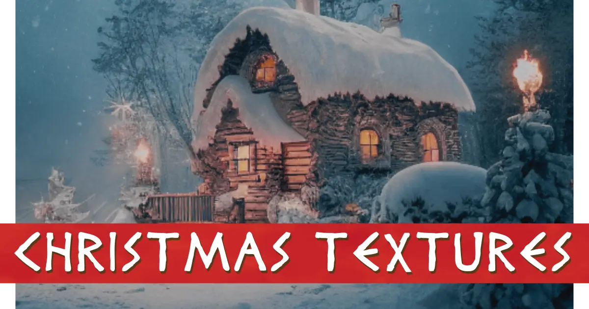 Vista previa de Christmas Textures