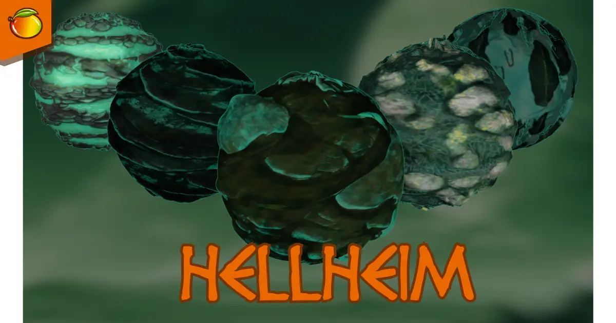 Prévia de Helheim Textures