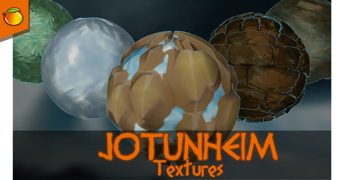 Prévia de Jotunheim Textures