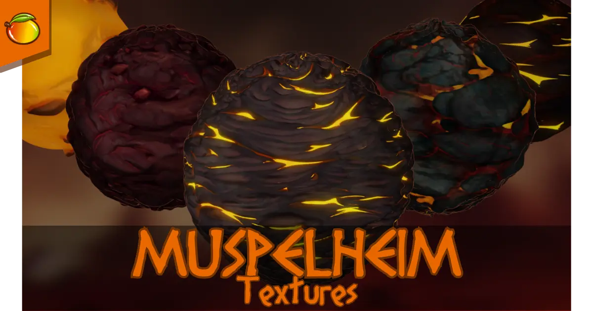 Vista previa de Muspelheim Textures