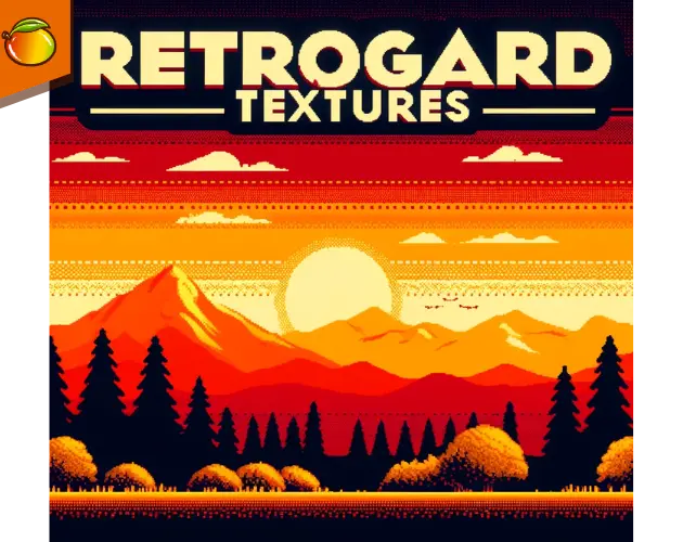 Vista previa de Retrogard Textures