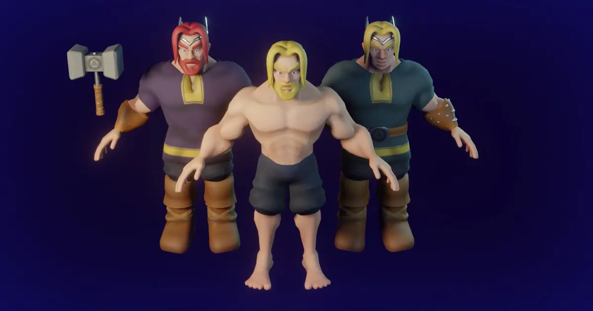 Viking Thor preview