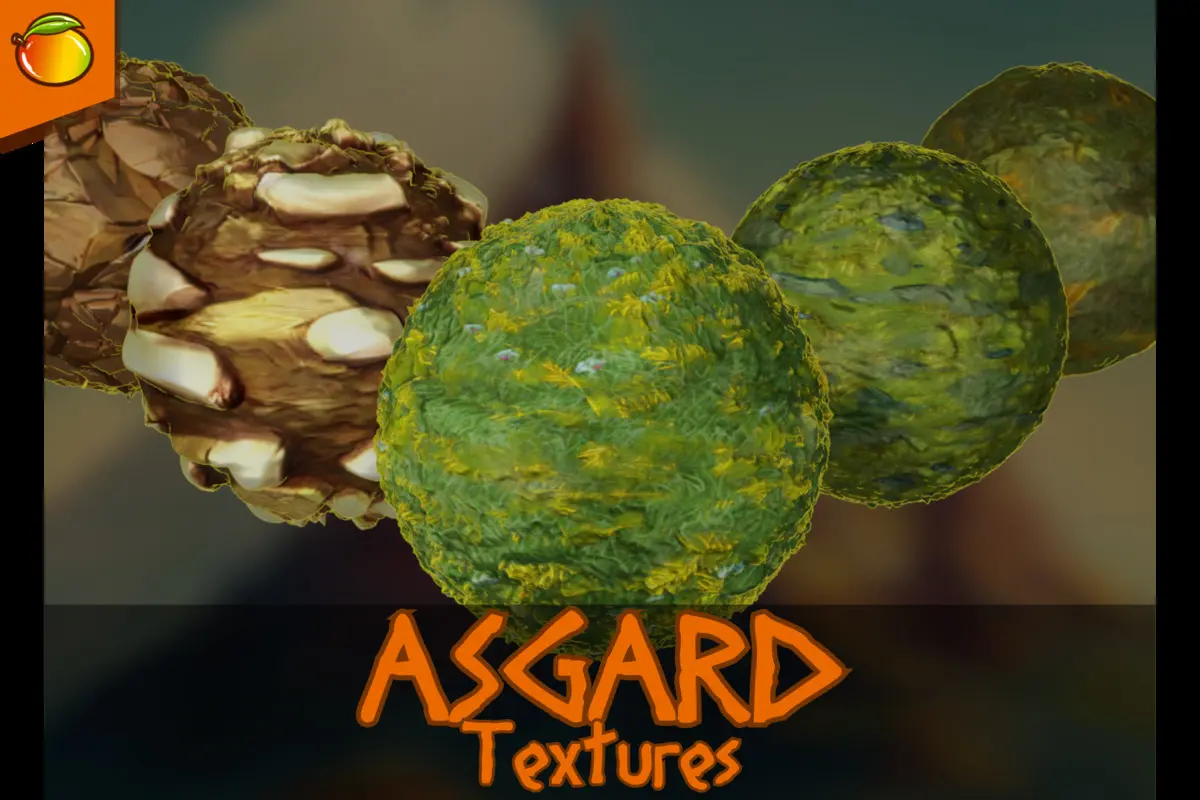 Yggdrasil Textures Bundle, imagen 1 de 6