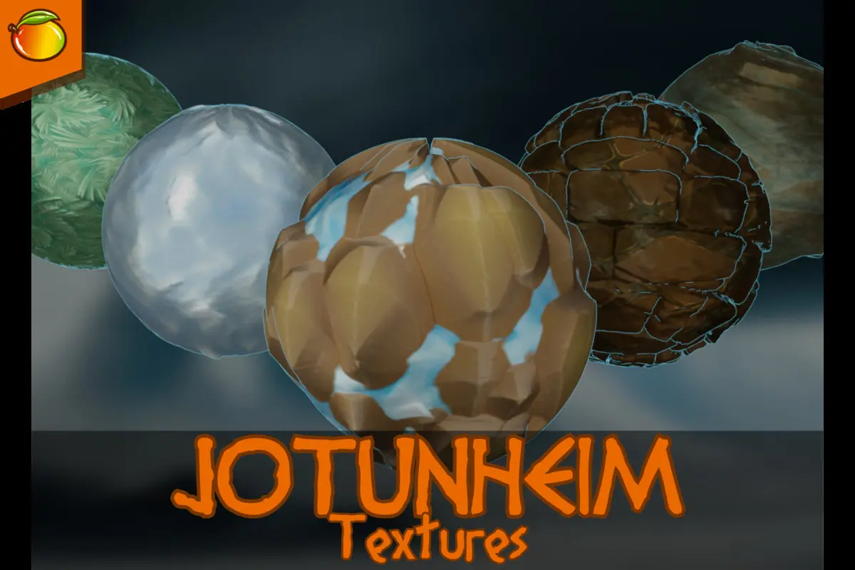 Yggdrasil Textures Bundle, imagen 2 de 6
