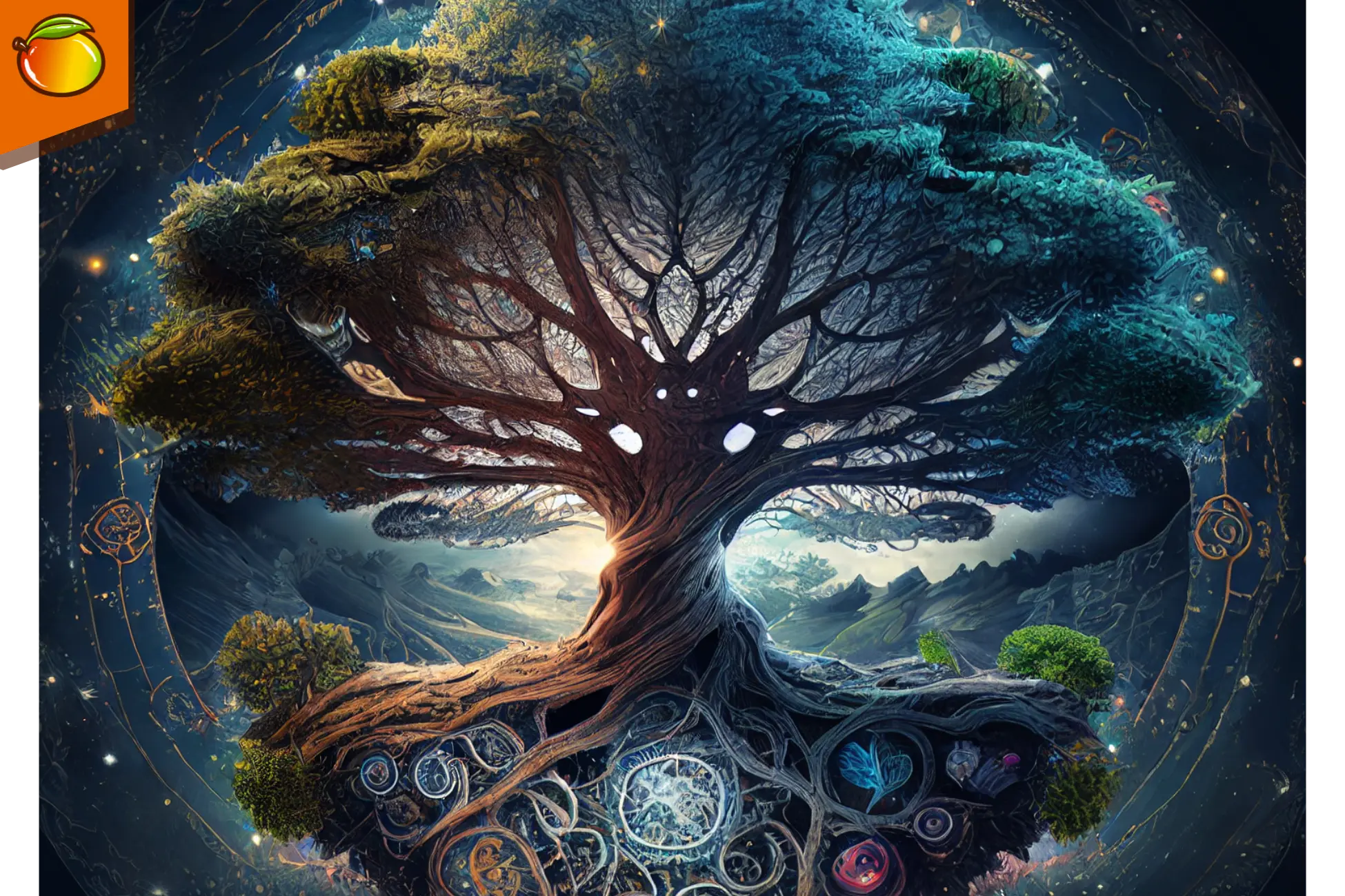 Vista previa de Yggdrasil Textures Bundle