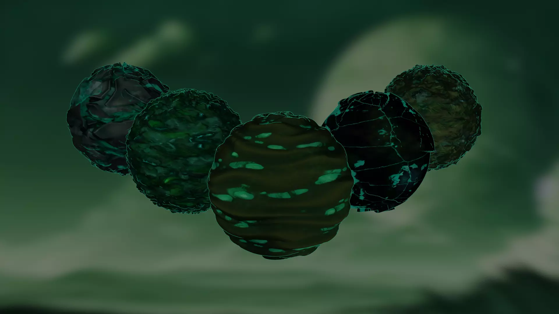 Yggdrasil Textures Bundle preview