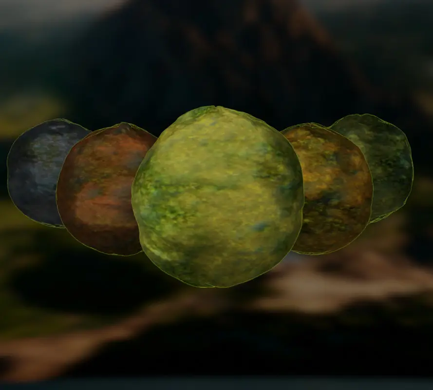 Vista previa de Midgard Textures