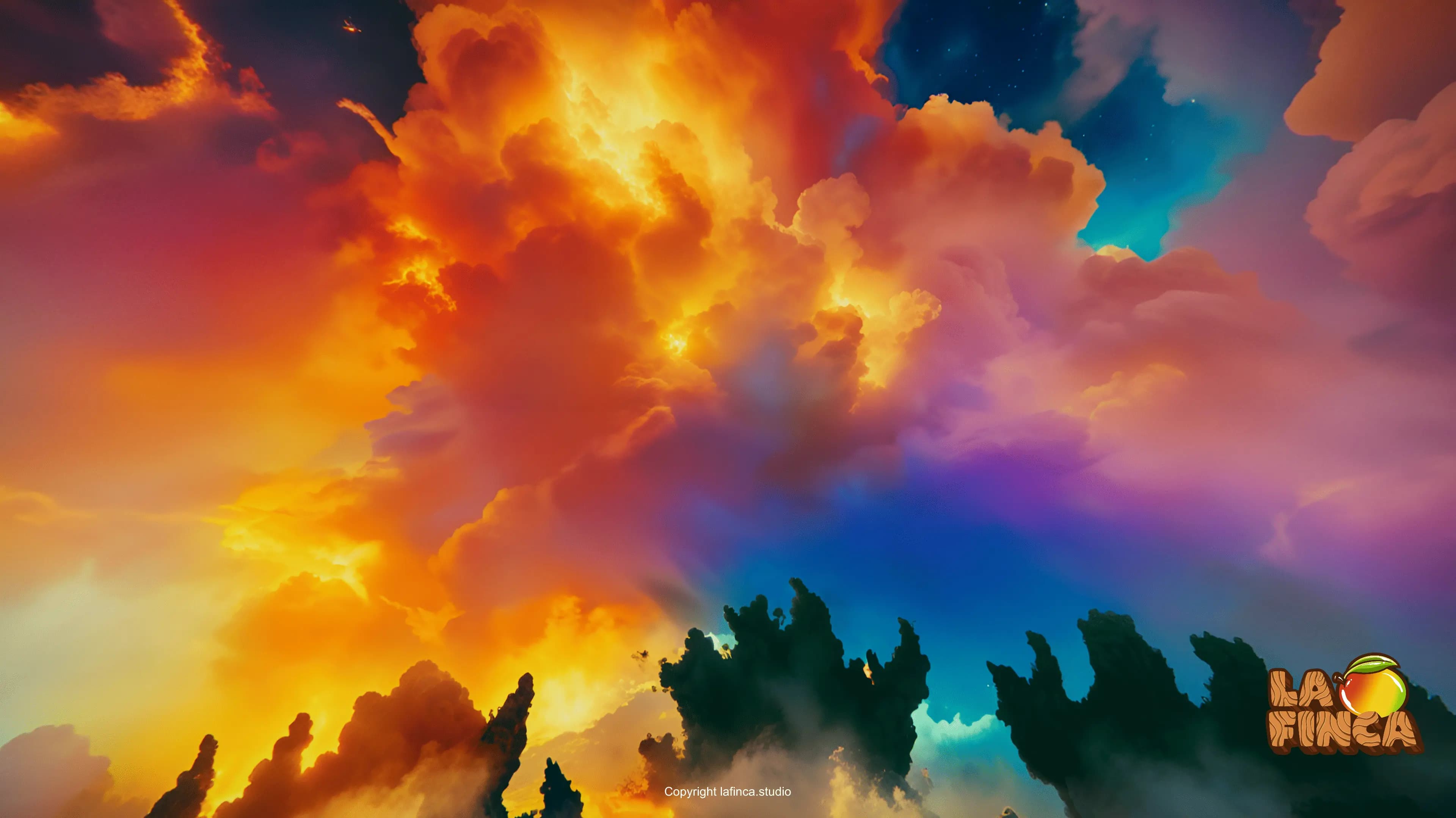 Vista previa de Muspelheim Skybox