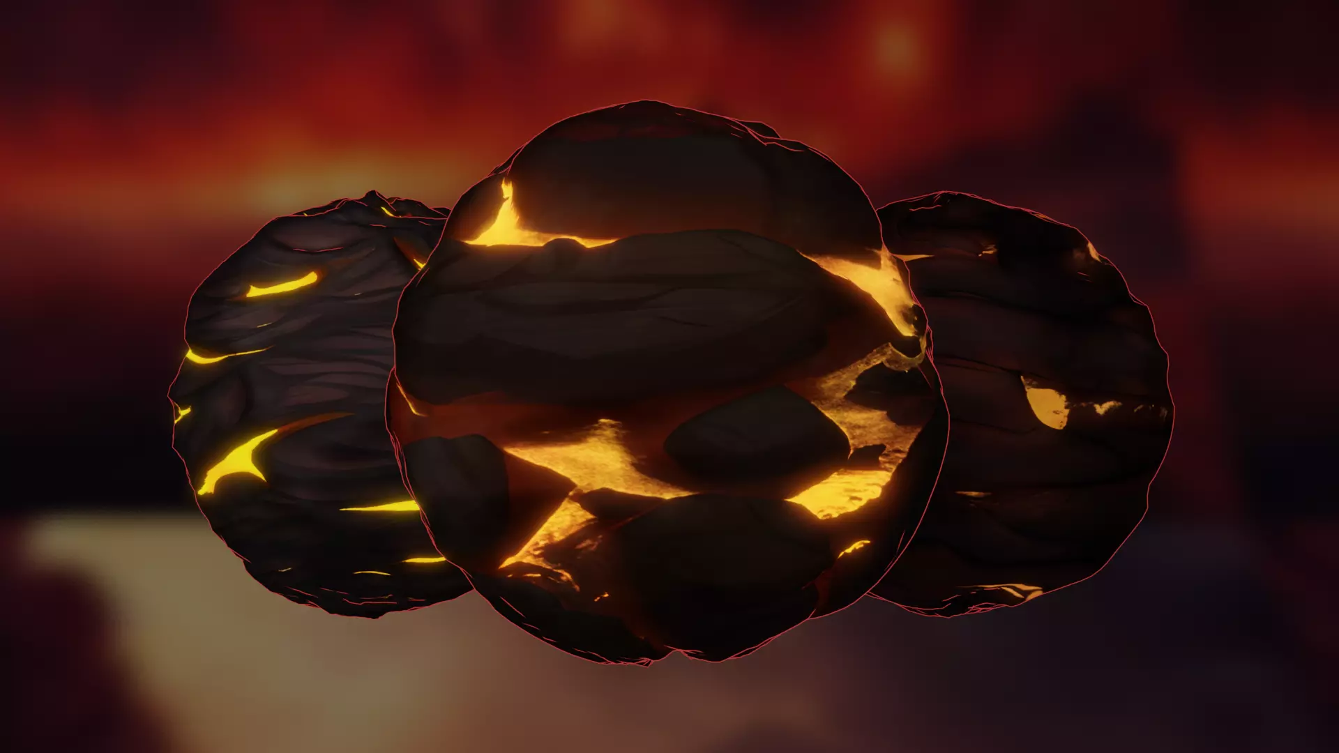 Vista previa de Muspelheim Textures