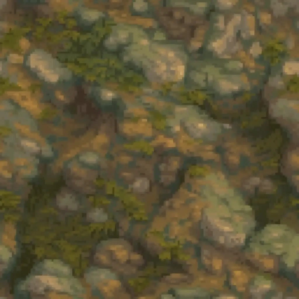 Vista previa de Retrogard Textures