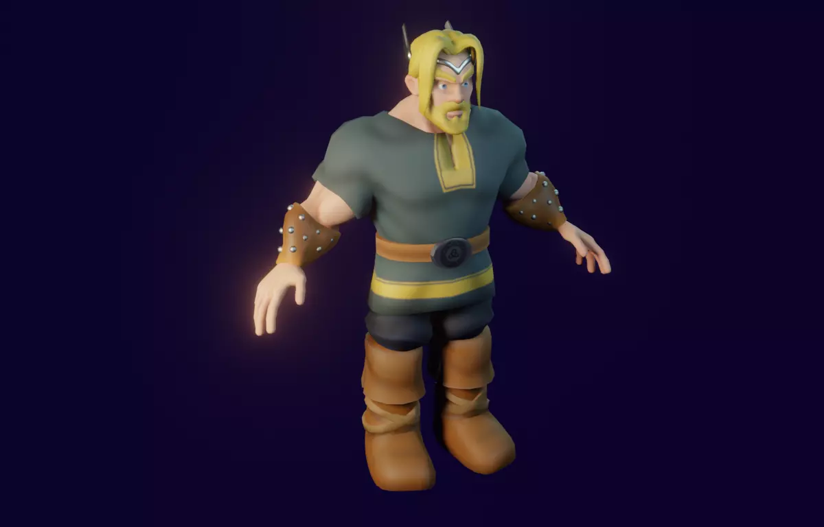 Viking Thor preview