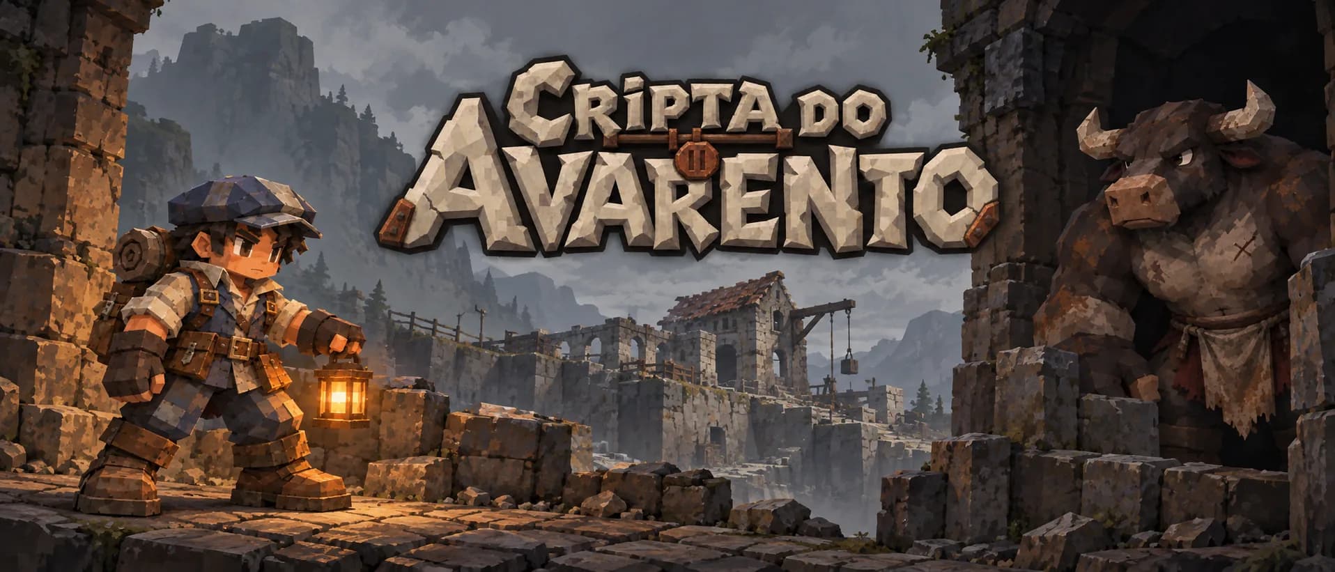 Arte conceptual de Cripta do Avarento