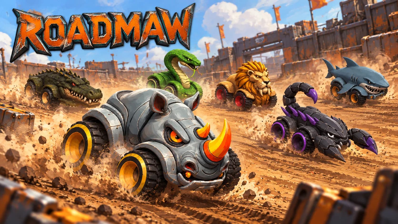 Arte conceptual de Roadmaw